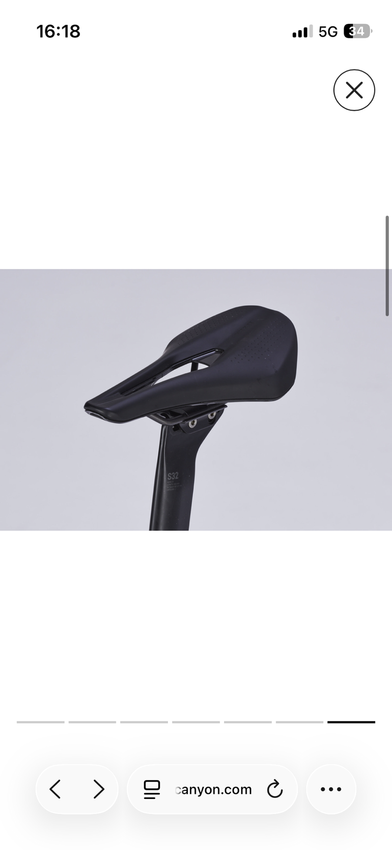 Used Canyon Speedmax SRAM Red eTap AXS 2021 Road & Gravel — image 6 of 10