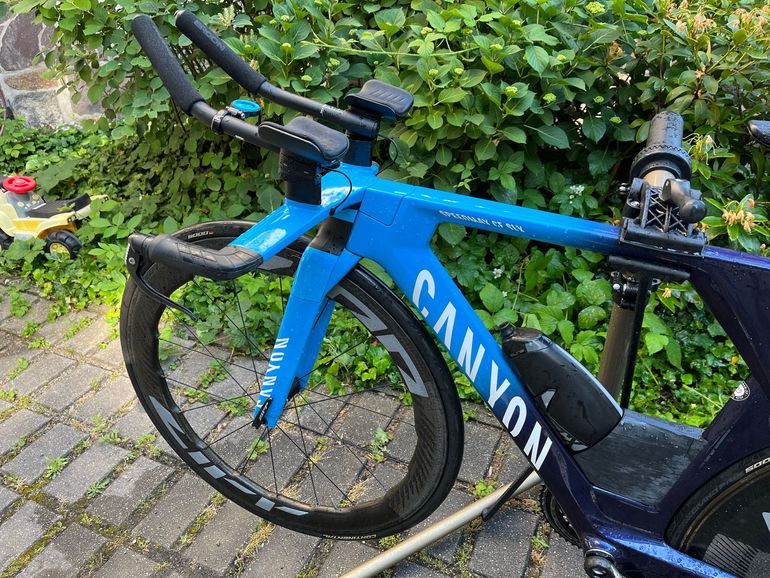 Used Canyon Speedmax SRAM Red eTap AXS 2021 Road & Gravel — image 10 of 10