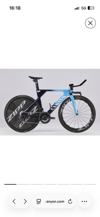 Used Canyon Speedmax SRAM Red eTap AXS 2021 Racefiets & gravel