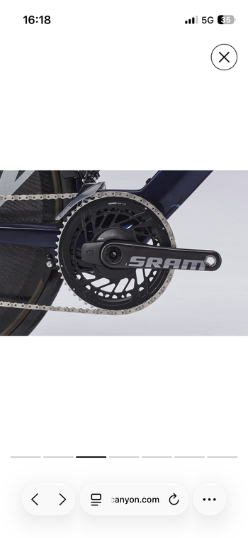 Used Canyon Speedmax SRAM Red eTap AXS 2021 Road & Gravel — image 3 of 10