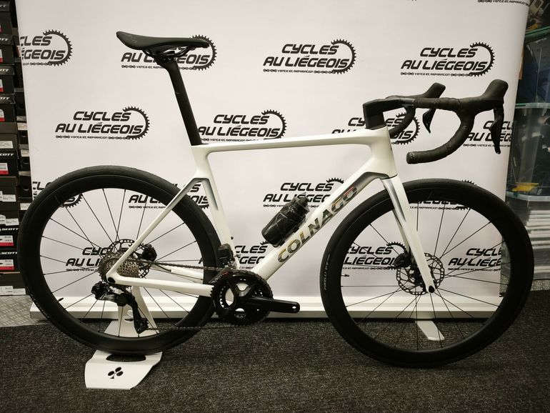 Used Colnago V4 Shimano 105 Di2 2026 2026 Road & Gravel, White — image 1 of 3