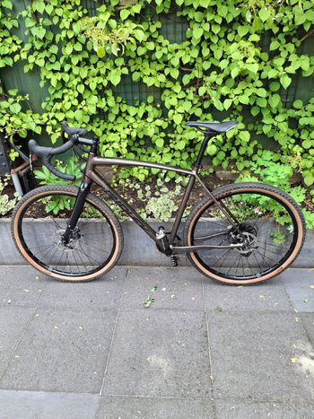 Used Ridley Kanzo Sram Apax1 2020 Road & Gravel, Black — image 2 of 6