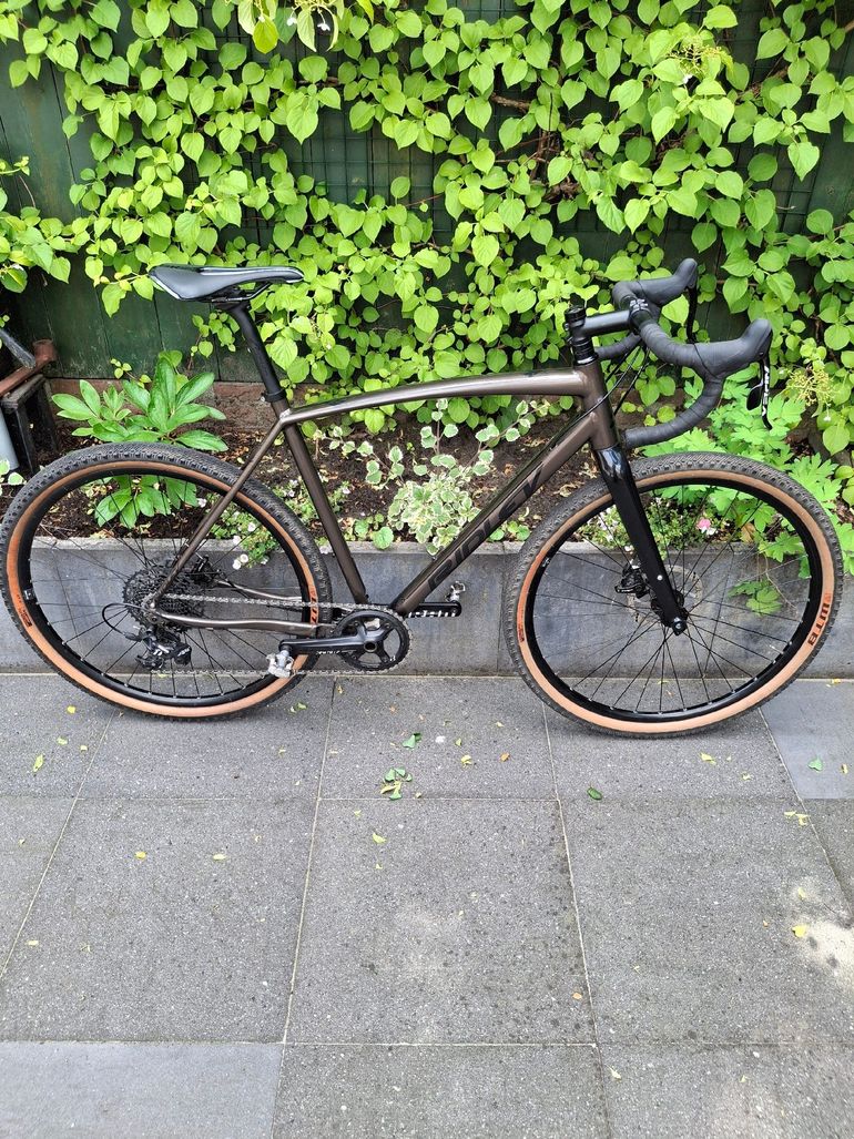 Used Ridley Kanzo Sram Apax1 2020 Road & Gravel, Black — image 1 of 6