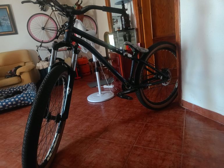 Used Merida Hardy Other 2014 Mountainbike, Blue — image 2 of 4