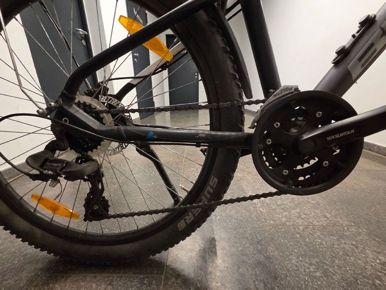 Used BULLS Crossbike Shimano Tourney 2020 Mountainbike, Black — image 3 of 5