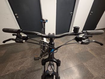 Used BULLS Crossbike Shimano Tourney 2020 Mountainbike, Black — image 4 of 5