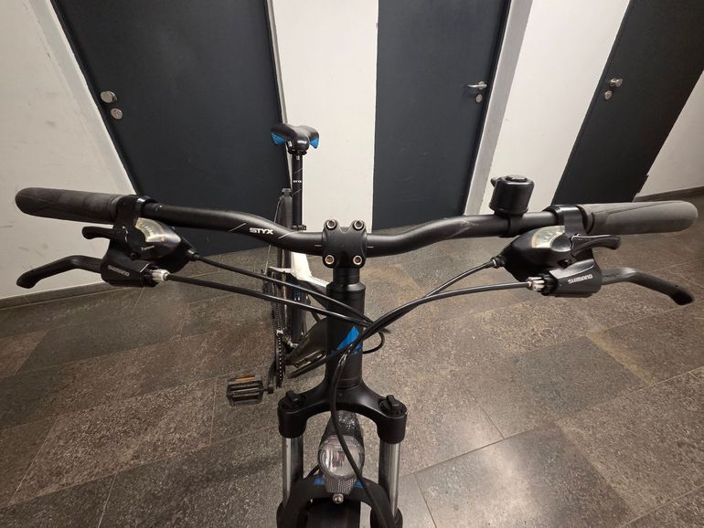 Used BULLS Crossbike Shimano Tourney 2020 Mountainbike, Black — image 4 of 5