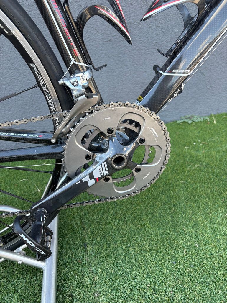 Used B’TWIN FC SRAM Red 2012 Road & Gravel, Nero — image 2 of 8