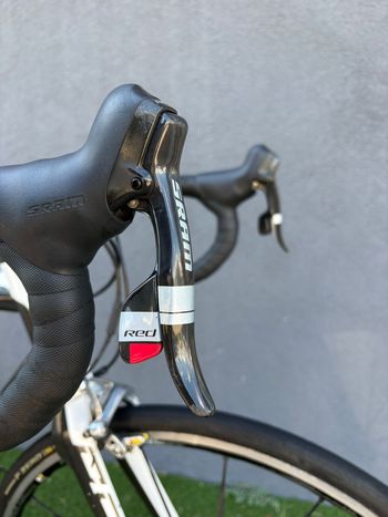 Used B’TWIN FC SRAM Red 2012 Road & Gravel, Nero — image 7 of 8