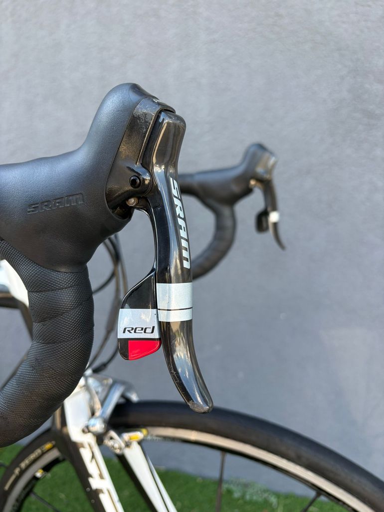 Used B’TWIN FC SRAM Red 2012 Road & Gravel, Nero — image 7 of 8
