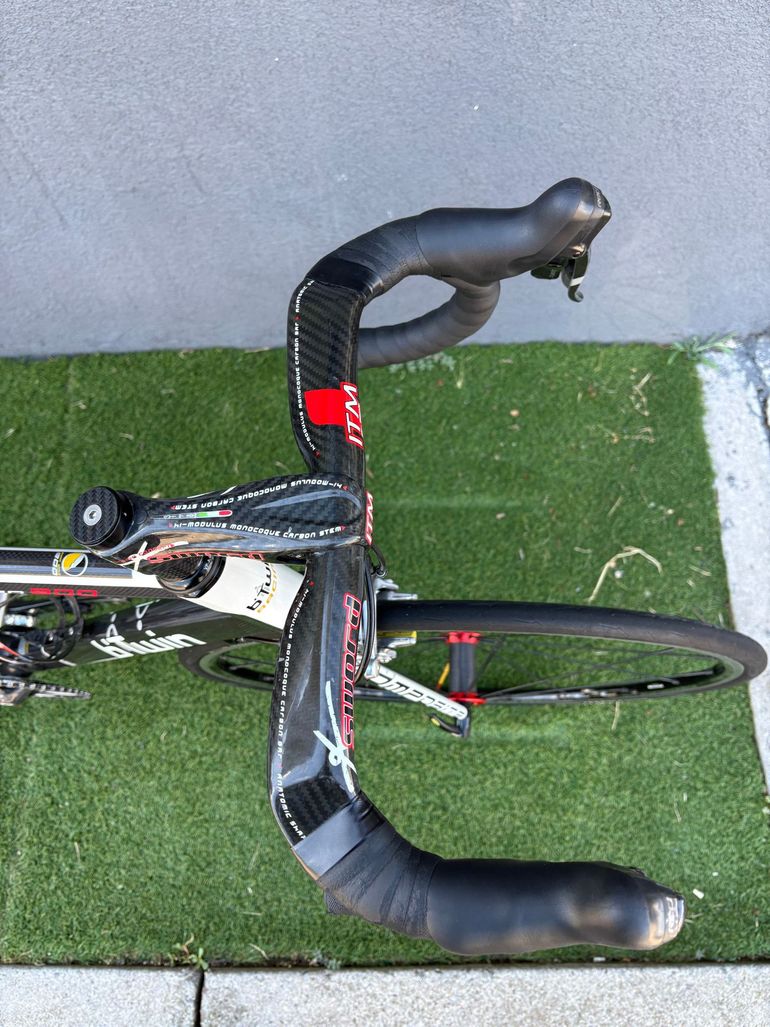 Used B’TWIN FC SRAM Red 2012 Road & Gravel, Nero — image 6 of 8