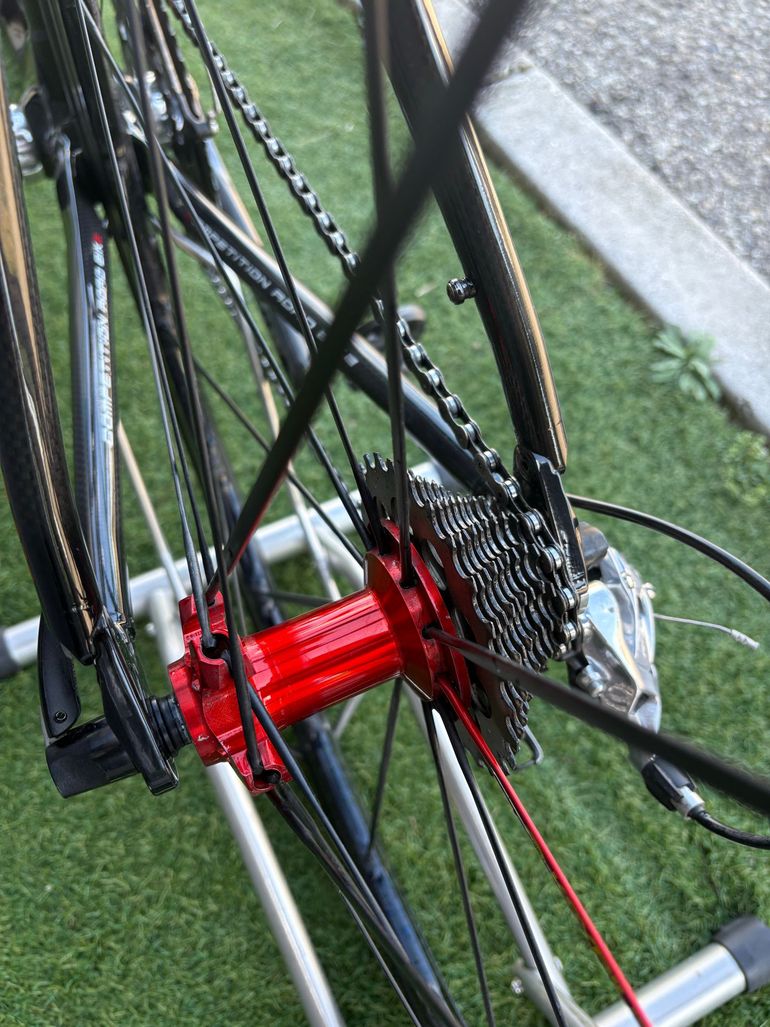 Used B’TWIN FC SRAM Red 2012 Road & Gravel, Nero — image 4 of 8