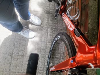 Used Wilier Cento10pro Shimano Ultegra Di2 (12 Speed) 2023 Road & Gravel, Orange — image 16 of 19