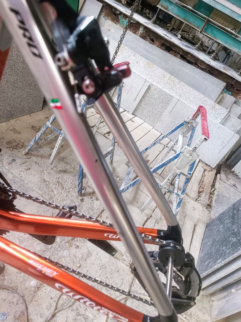 Used Wilier Cento10pro Shimano Ultegra Di2 (12 Speed) 2023 Road & Gravel, Orange — image 5 of 19