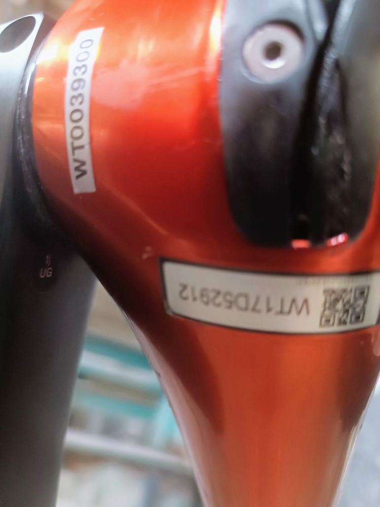 Used Wilier Cento10pro Shimano Ultegra Di2 (12 Speed) 2023 Road & Gravel, Orange — image 19 of 19