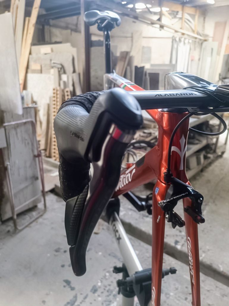 Used Wilier Cento10pro Shimano Ultegra Di2 (12 Speed) 2023 Road & Gravel, Orange — image 15 of 19
