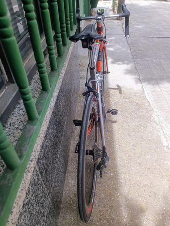 Used Wilier Cento10pro Shimano Ultegra Di2 (12 Speed) 2023 Road & Gravel, Orange — image 12 of 19