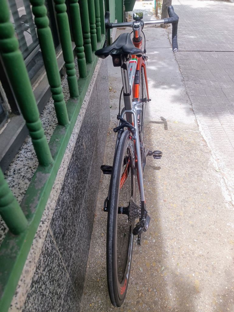 Used Wilier Cento10pro Shimano Ultegra Di2 (12 Speed) 2023 Road & Gravel, Orange — image 12 of 19