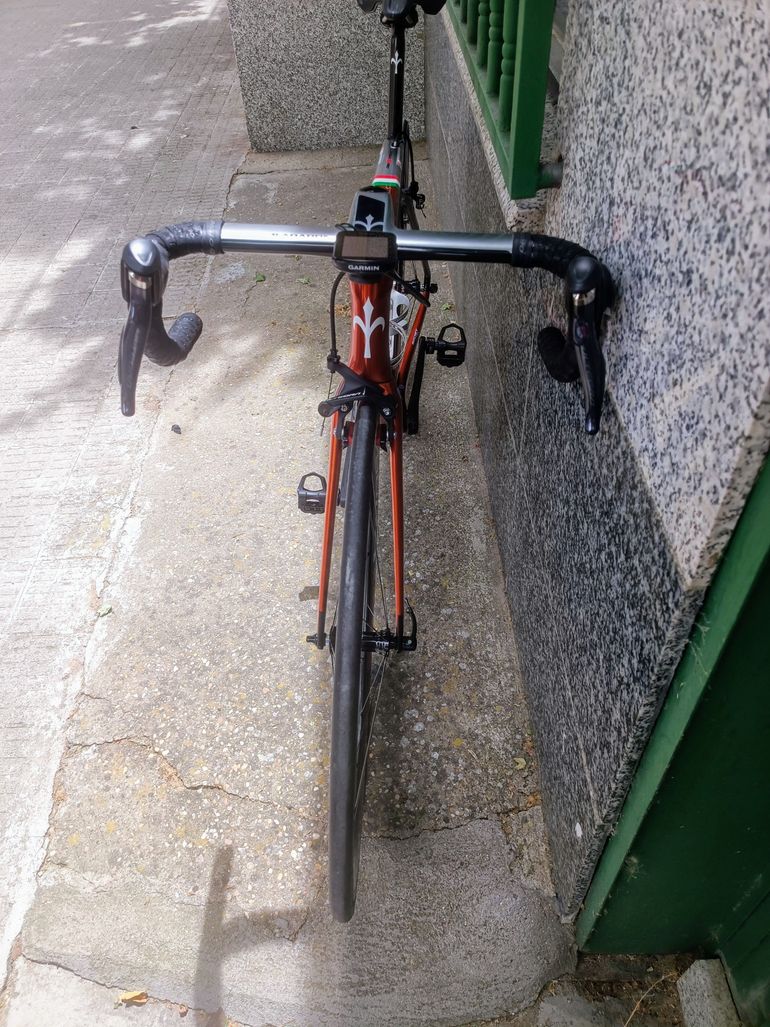 Used Wilier Cento10pro Shimano Ultegra Di2 (12 Speed) 2023 Road & Gravel, Orange — image 11 of 19