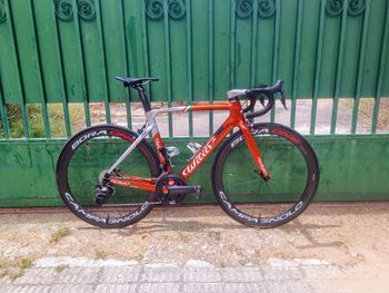 Used Wilier Cento10pro Shimano Ultegra Di2 (12 Speed) 2023 Road & Gravel, Orange — image 3 of 19
