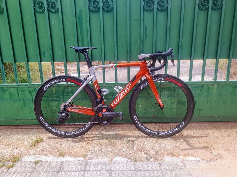 Brugt Wilier Cento10pro Shimano Ultegra Di2 (12 Speed) 2023 Road & Gravel