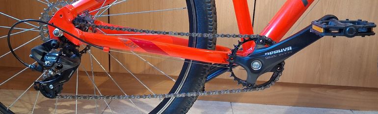 Used ROCKRIDER U-FIT Mountain Bike Shimano Tourney 2021 Mountainbike — image 4 of 7