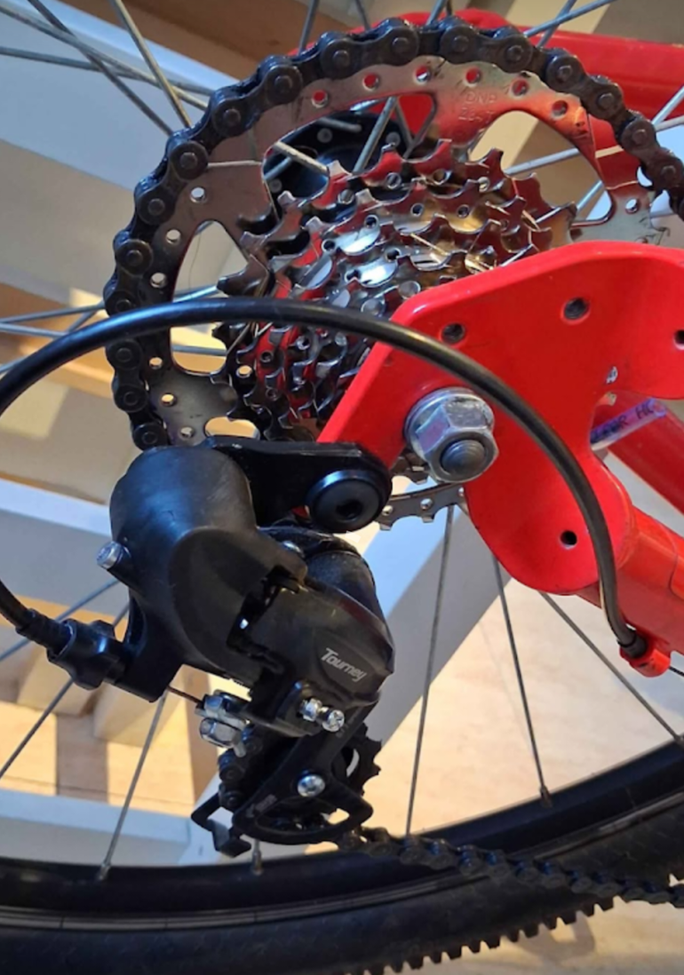 Used ROCKRIDER U-FIT Mountain Bike Shimano Tourney 2021 Mountainbike — image 5 of 7
