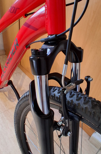 Used ROCKRIDER U-FIT Mountain Bike Shimano Tourney 2021 Mountainbike — image 6 of 7