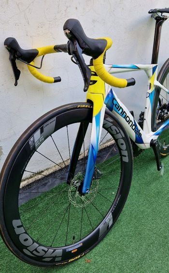 Tweedehands Cannondale SystemSix Hi-MOD Ultegra Di2 2023 Frameset 2023 Road & Gravel — afbeelding 9 van 10