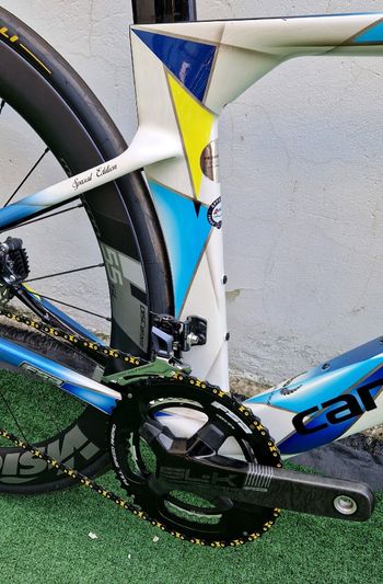 Tweedehands Cannondale SystemSix Hi-MOD Ultegra Di2 2023 Frameset 2023 Road & Gravel — afbeelding 8 van 10