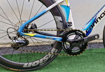 Tweedehands Cannondale SystemSix Hi-MOD Ultegra Di2 2023 Frameset 2023 Road & Gravel — afbeelding 7 van 10