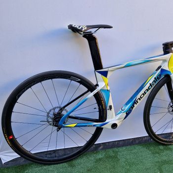 Used Cannondale SystemSix Hi-MOD Ultegra Di2 2023 Frameset 2023 Road & Gravel, Blue — image 3 of 5