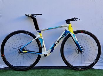 Used Cannondale SystemSix Hi-MOD Ultegra Di2 2023 Frameset 2023 Route & Gravel