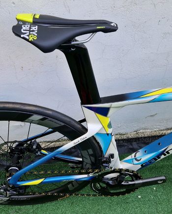 Tweedehands Cannondale SystemSix Hi-MOD Ultegra Di2 2023 Frameset 2023 Road & Gravel — afbeelding 10 van 10