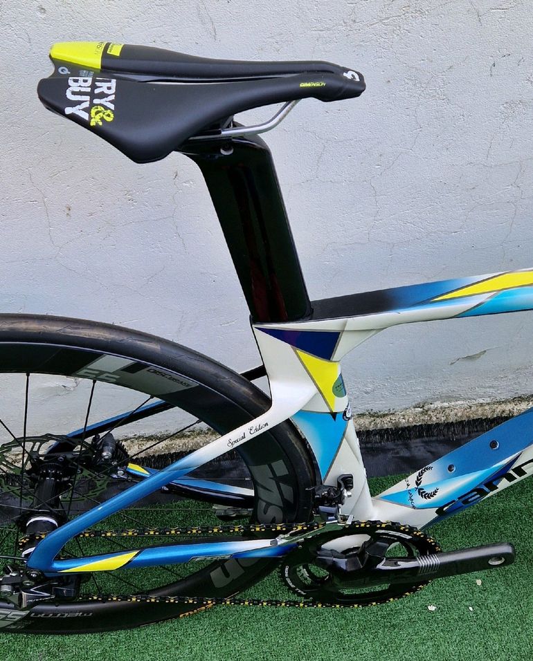 Tweedehands Cannondale SystemSix Hi-MOD Ultegra Di2 2023 Frameset 2023 Road & Gravel — afbeelding 10 van 10