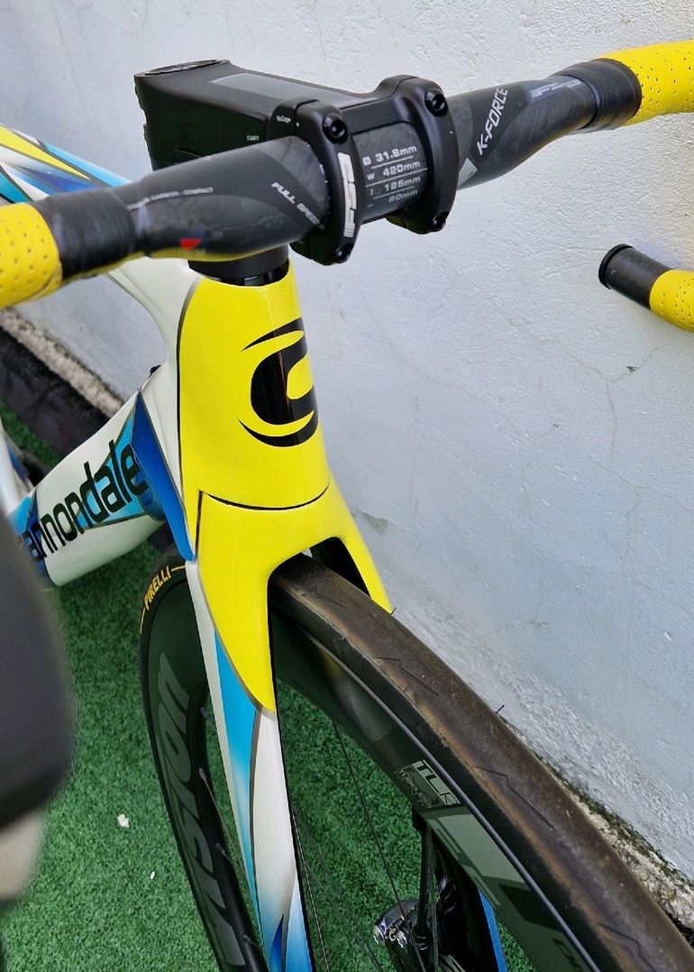 Tweedehands Cannondale SystemSix Hi-MOD Ultegra Di2 2023 Frameset 2023 Road & Gravel — afbeelding 6 van 10