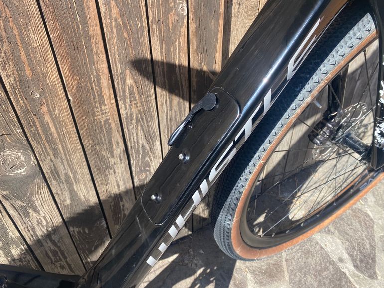 Used Whistle Kiowa GRX820 2x12v 2025 Road & Gravel, Nero — image 5 of 9