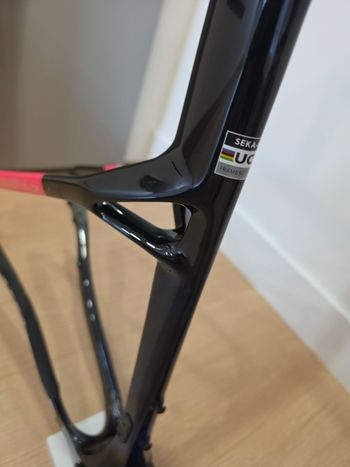Used Seka Seka Custom Frameset 2026 Road & Gravel — image 5 of 9