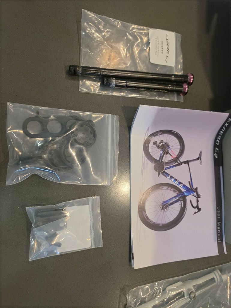 Used Seka Seka Custom Frameset 2026 Road & Gravel — image 6 of 9