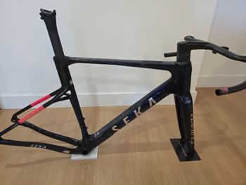 Used Seka Seka Custom Frameset 2026 Racefiets & gravel