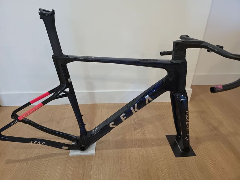 Used Seka Seka Custom Frameset 2026 Road & Gravel — image 1 of 9