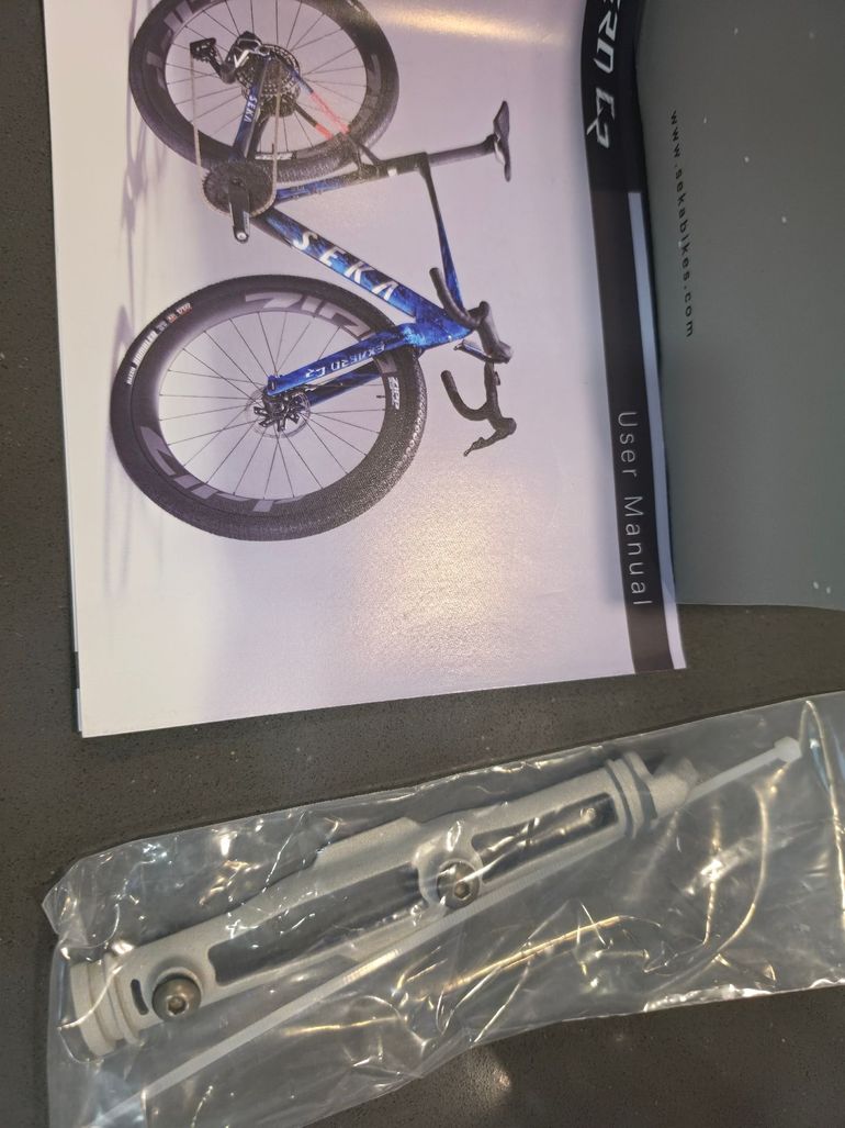 Used Seka Seka Custom Frameset 2026 Road & Gravel — image 8 of 9