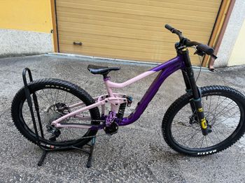 Used Giant Reign SX 2023 Frameset 2023 MTB