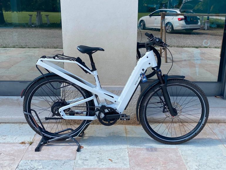 Used Riese & Müller Homage GT Vario 2025 Rx Chip 2025 Urban, White — image 1 of 7