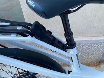 Used Riese & Müller Homage GT Vario 2025 Rx Chip 2025 Urban, White — image 5 of 7