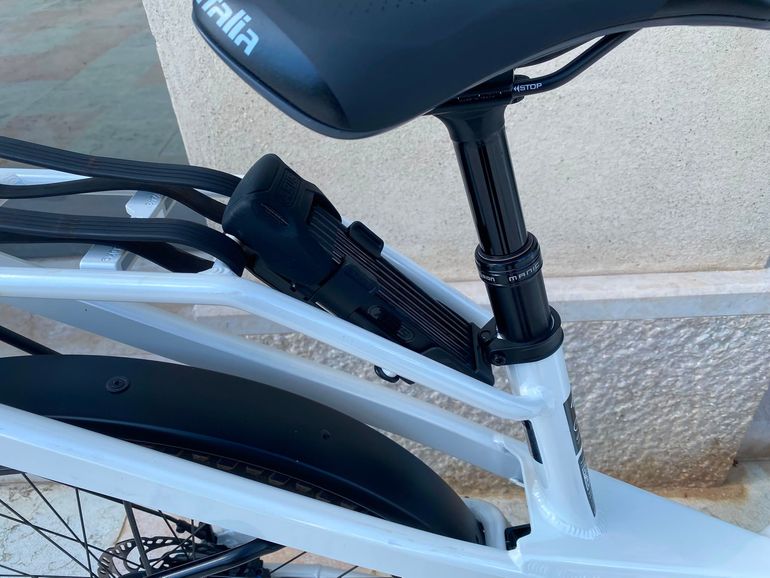 Used Riese & Müller Homage GT Vario 2025 Rx Chip 2025 Urban, White — image 5 of 7