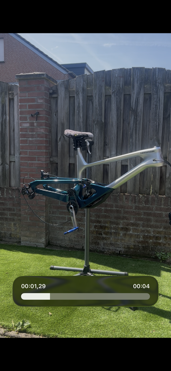 Used Cannondale Jekyll 2 2024 Frameset 2024 Mountainbike, Blau, 29 — image 5 of 6