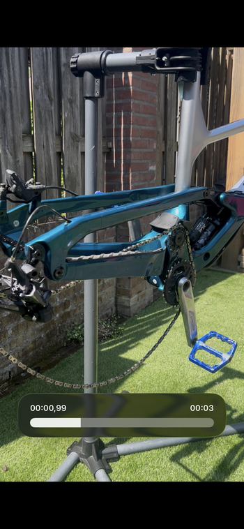 Used Cannondale Jekyll 2 2024 Frameset 2024 Mountainbike, Blau, 29 — image 4 of 6