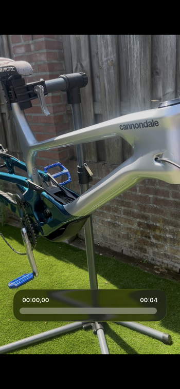 Used Cannondale Jekyll 2 2024 Frameset 2024 Mountainbike, Blau, 29 — image 2 of 6