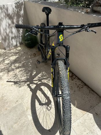 Used Scott Spark RC Team Issue AXS 2022 2022 Mountainbike, Grün, 29 — image 6 of 7